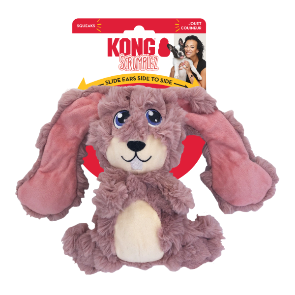 Kong Scrumplez Bunny Medium
