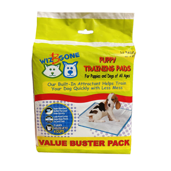 Pet Training Pad Puppy 12 Unid