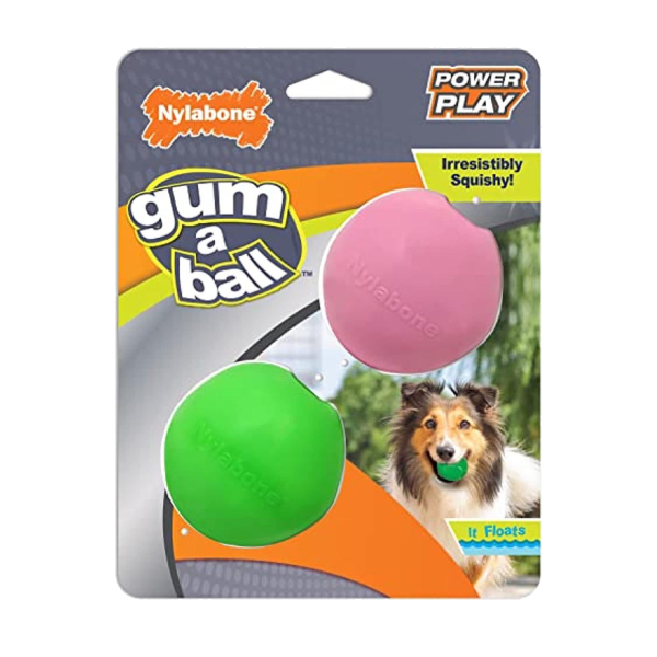 Nylabone - Bola Large Tennis Gripz 1 Unidad
