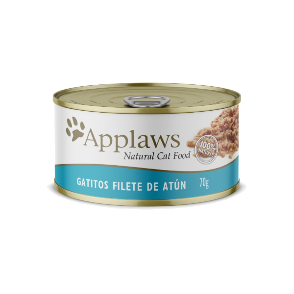 Applaws Natural Alimento Húmedo Kitten 70g