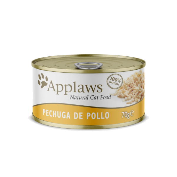 Applaws Natural Alimento Húmedo Pollo 70g