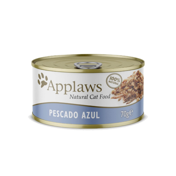 Applaws Natural Alimento Húmedo De Pescado Azul 70g