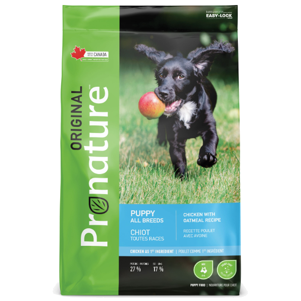 Pronature Dog Puppy All Breeds Chicken & Oatmeal