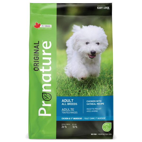 Pronature Dog Adult All Breeds Chicken & Oatmeal