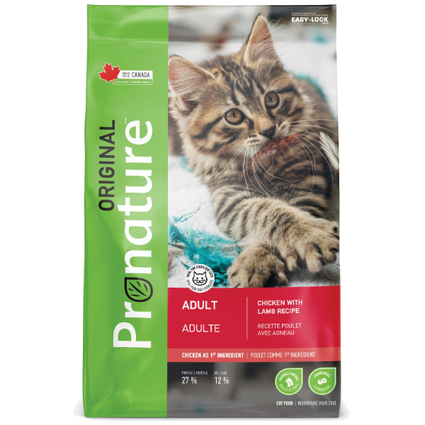 Pronature Cat Adult Chicken With Lamb 2.27kg