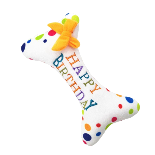 Philozoo Juguete Happy Birthday Day Huesito