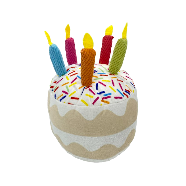 Philozoo Juguete Happy Birthday Day Pastel