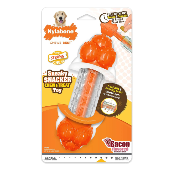 Nylabone - Hueso Para Rellenar Sabor Bacon 23kg