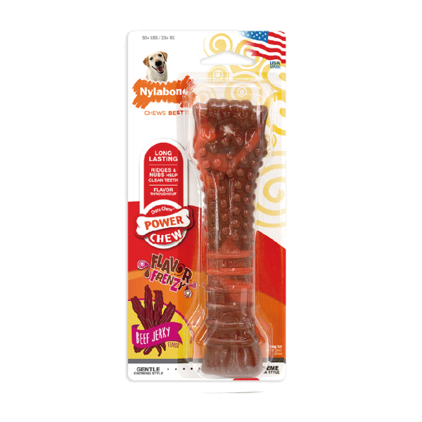 Nylabone - Hueso +23kg Sabor Frenzy