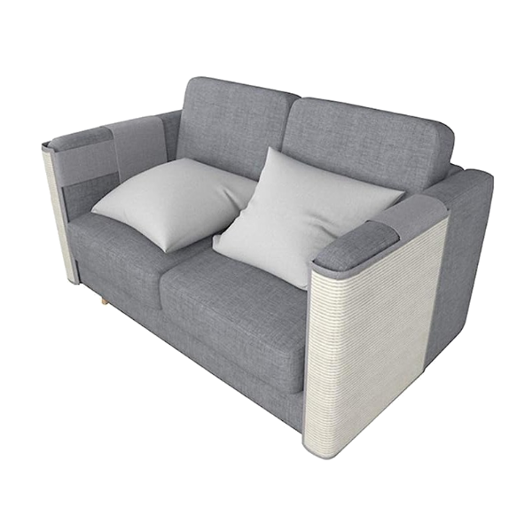 Philozoo Rascador Protector de Sillon Gris