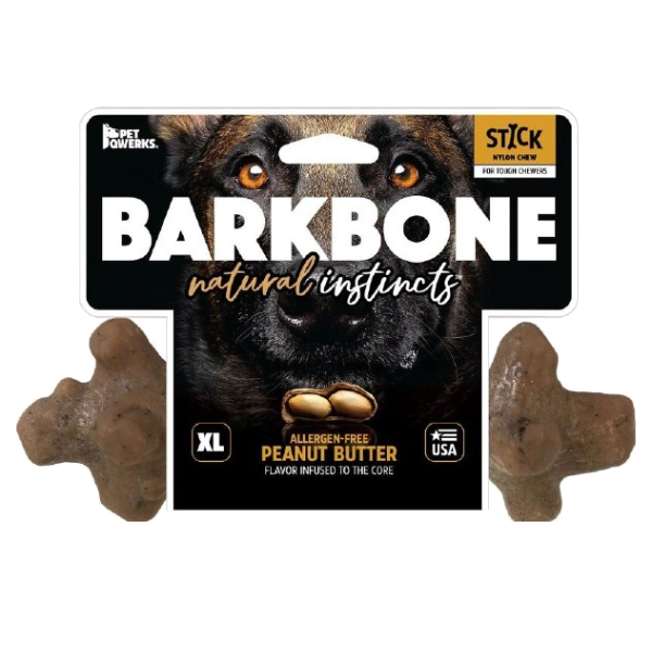 BarkBone -Hueso Rama Sabor Mantequilla de Mani 90lbs