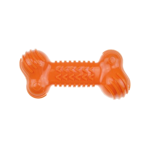 M-Pets Juguete Funbone Naranja