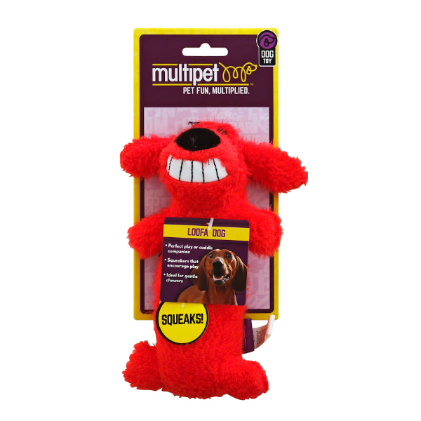 M-Pets Multipet Loofa 6"