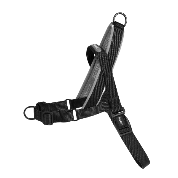 Zeedog Softer-Walk Harness - Gotham