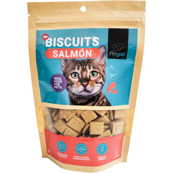 Petgüel Biscuits Salmon 180g