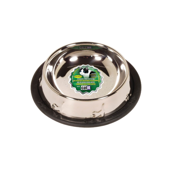 Catit Plato Acero Inoxidable 250ml