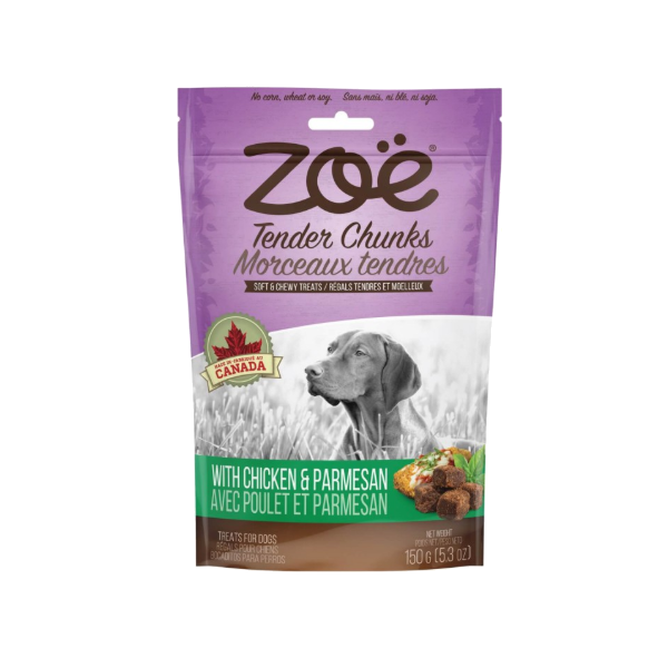 Zoe Snack Tender Chunks Pollo 150G