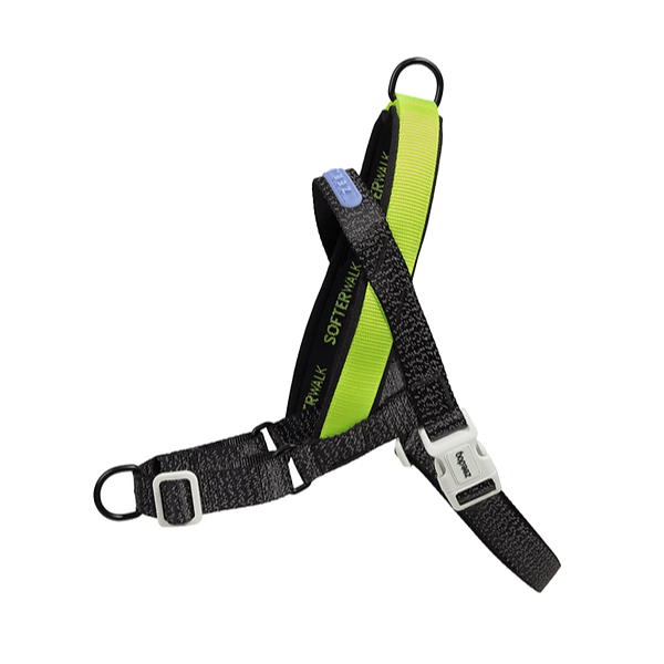Zeedog Softer-Walk Harness - Nox