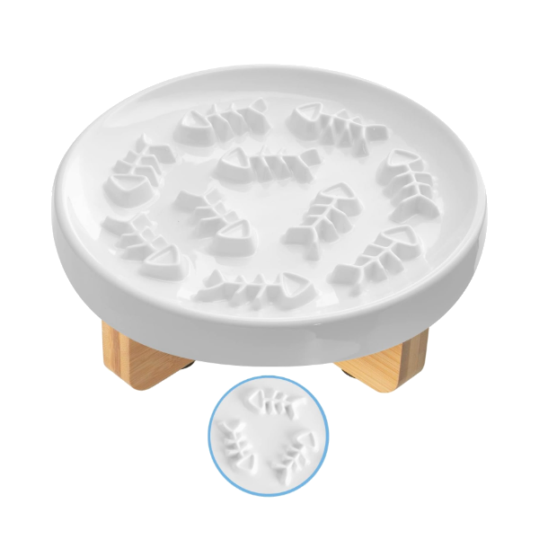 Philozoo Plato de Ceramica con Obstaculos