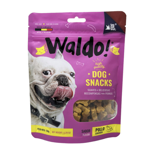 Waldo Treat Semi Moist Pollo 150g