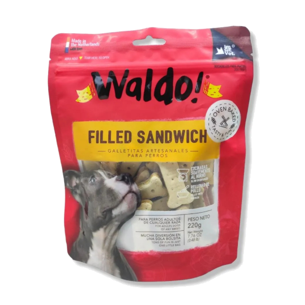 Waldo Filled Sandwich 220g