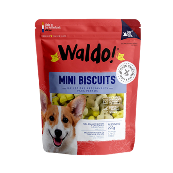 Waldo Mini Biscuits 220g