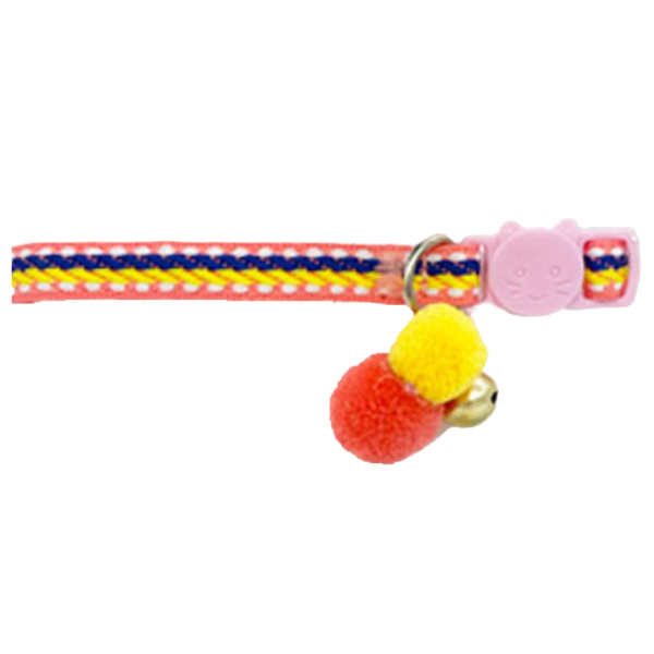 Philozoo Collar Gatito Flamingo