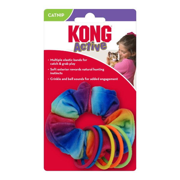 Kong Cat Active Scrunchie