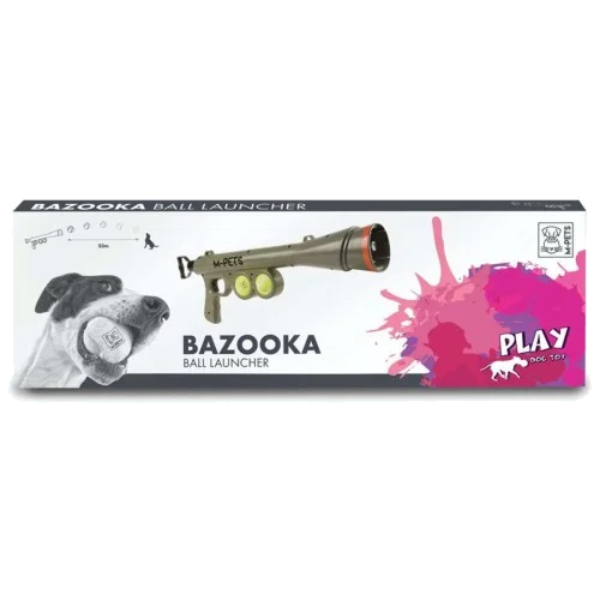 M-Pets Bazooka Lanzador de Bolas
