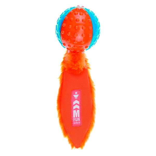 M-Pets Juguete Meteoro Azul - Naranja