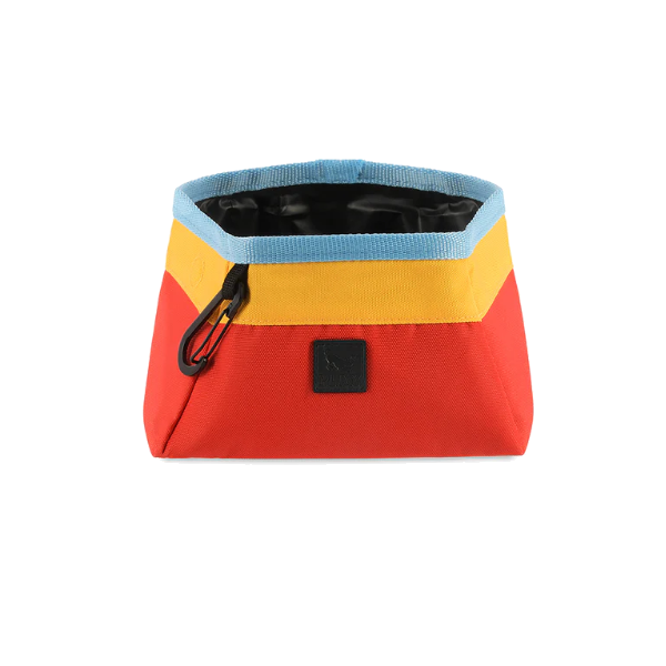 Pet Play Travel Bowl Sunrise