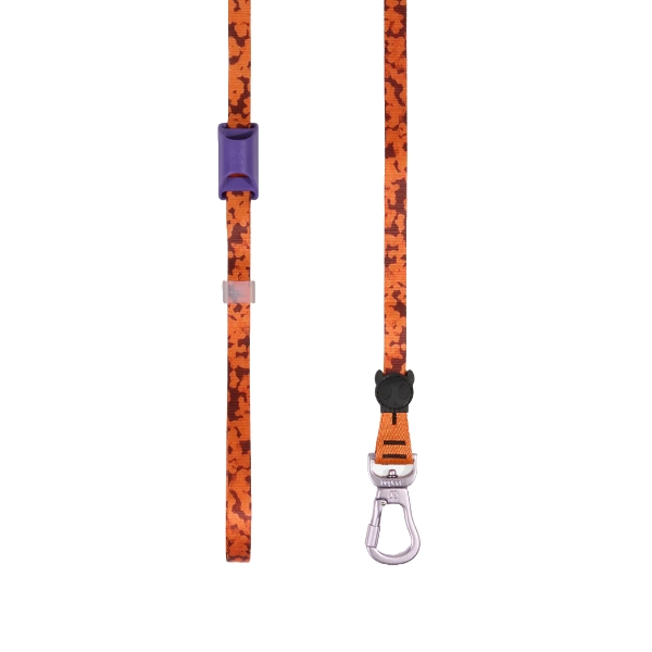 Zeedog Long Leash Leopard