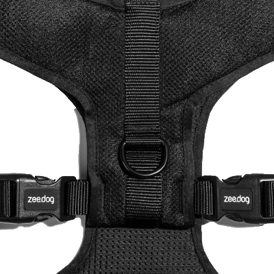 Zeedog Adjustable Air Mesh Harness - Gotham