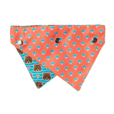 FuzzYard Bandana - Fuzz Bear