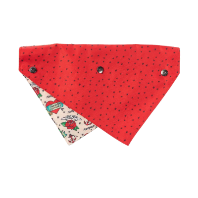 FuzzYard Bandana - Ink’d Up