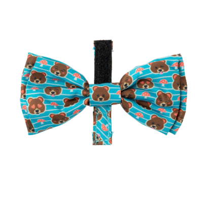 FuzzYard Bowtie - Fuzz Bear