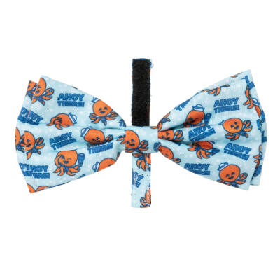 FuzzYard Bowtie - Ahoy There!