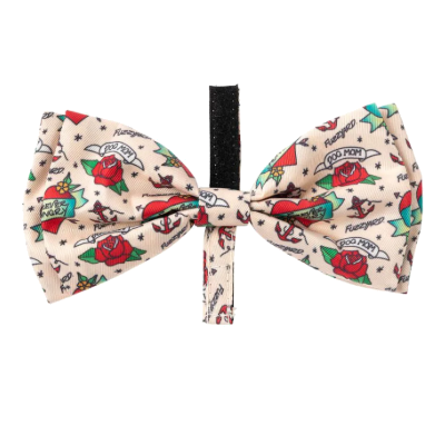 FuzzYard Bowtie - Ink’d Up