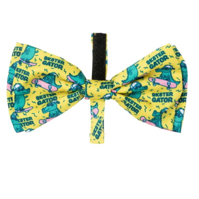 FuzzYard Bowtie - Sk8ter Gator