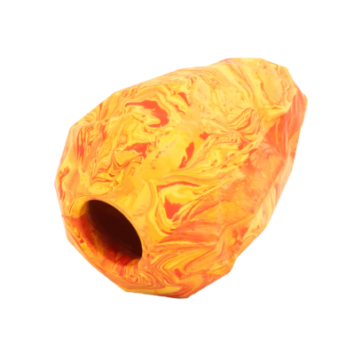 Ruffwear Gnawt-a-Cone Toy Salamander Orange