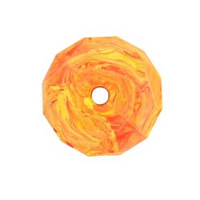 Ruffwear Gnawt-a-Cone Toy Salamander Orange