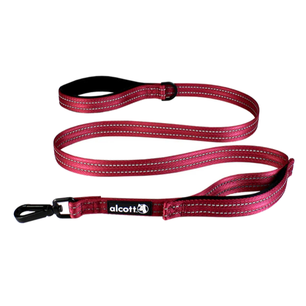 Alcott Traffic Handle + Accessory Ring Leashes