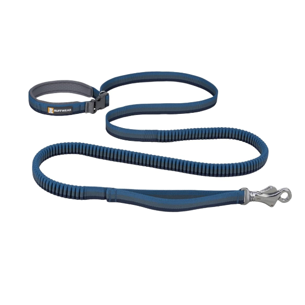 Ruffwear Roamer Bungee Dog Leash - Orion Blue