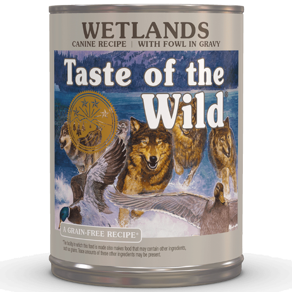 Taste Of The Wild Wetlands 374g