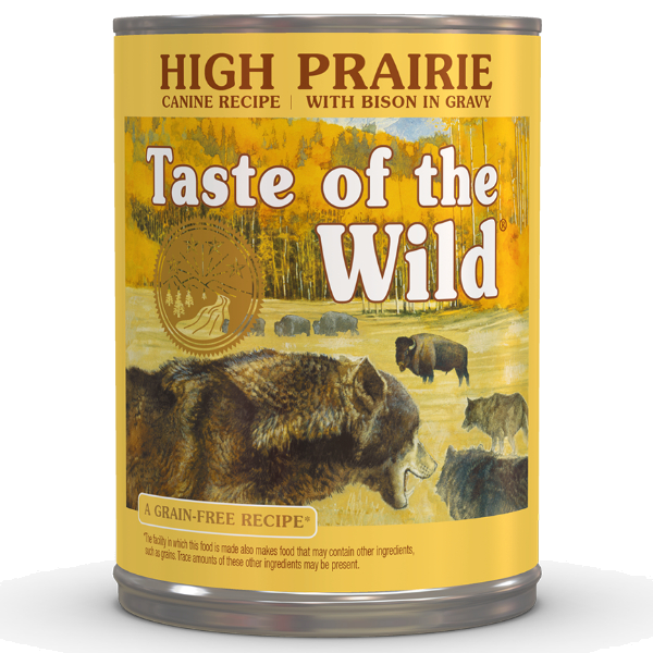 Taste Of The Wild High Prairie 374g