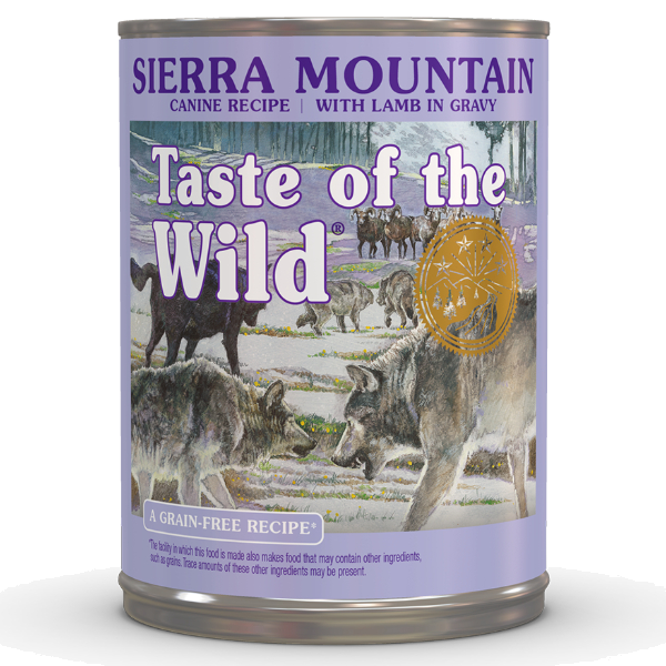 Taste Of The Wild Sierra Mountain 374g
