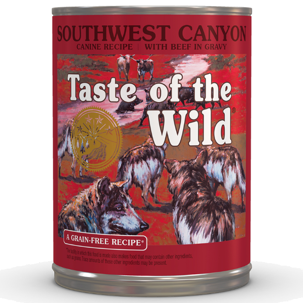 Taste Of The Wild South West Canyon 374g