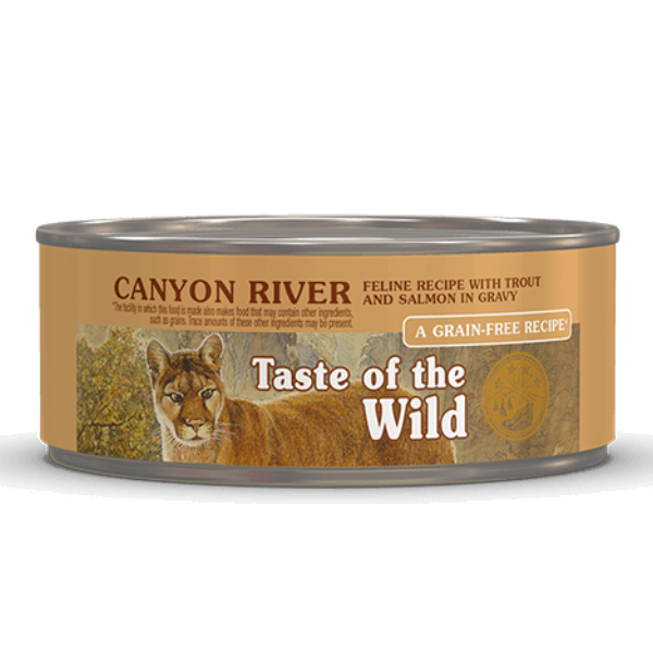 Taste Of The Wild Canyon River 85g