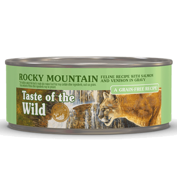 Taste Of The Wild Rocky Mountain 85g