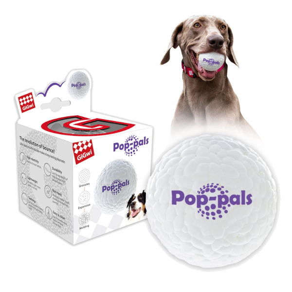 Gigwi Pop-Pals Everlasting Durable Flying Material S
